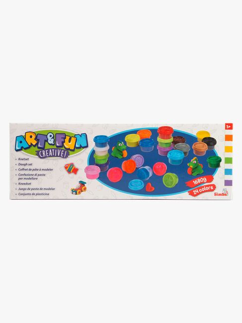 Art & Fun Creative Leklera 24-Pack