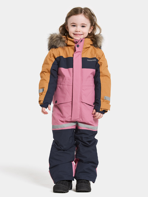 Didriksons Bjärven Overall, Heather Pink