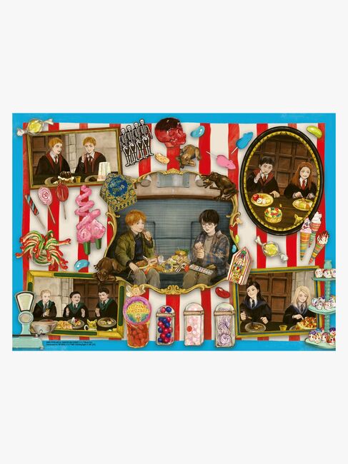 Ravensburger Harry Potter Pussel 200 Bitar