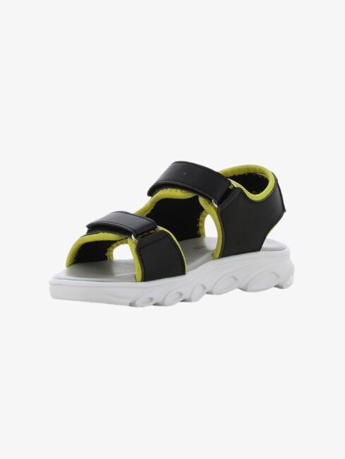 Pokémon Blinkande Sandaler, Black/Yellow