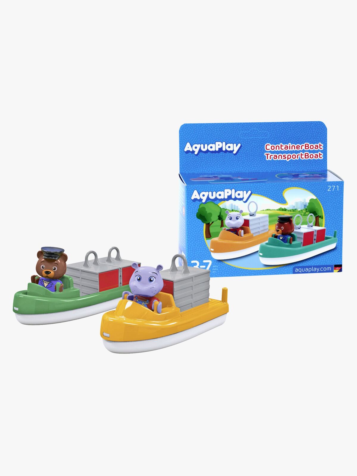 AquaPlay Lekset Båtar