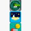 Fat Brain Play Tab Sensorisk Aktivitetsleksak Set 4