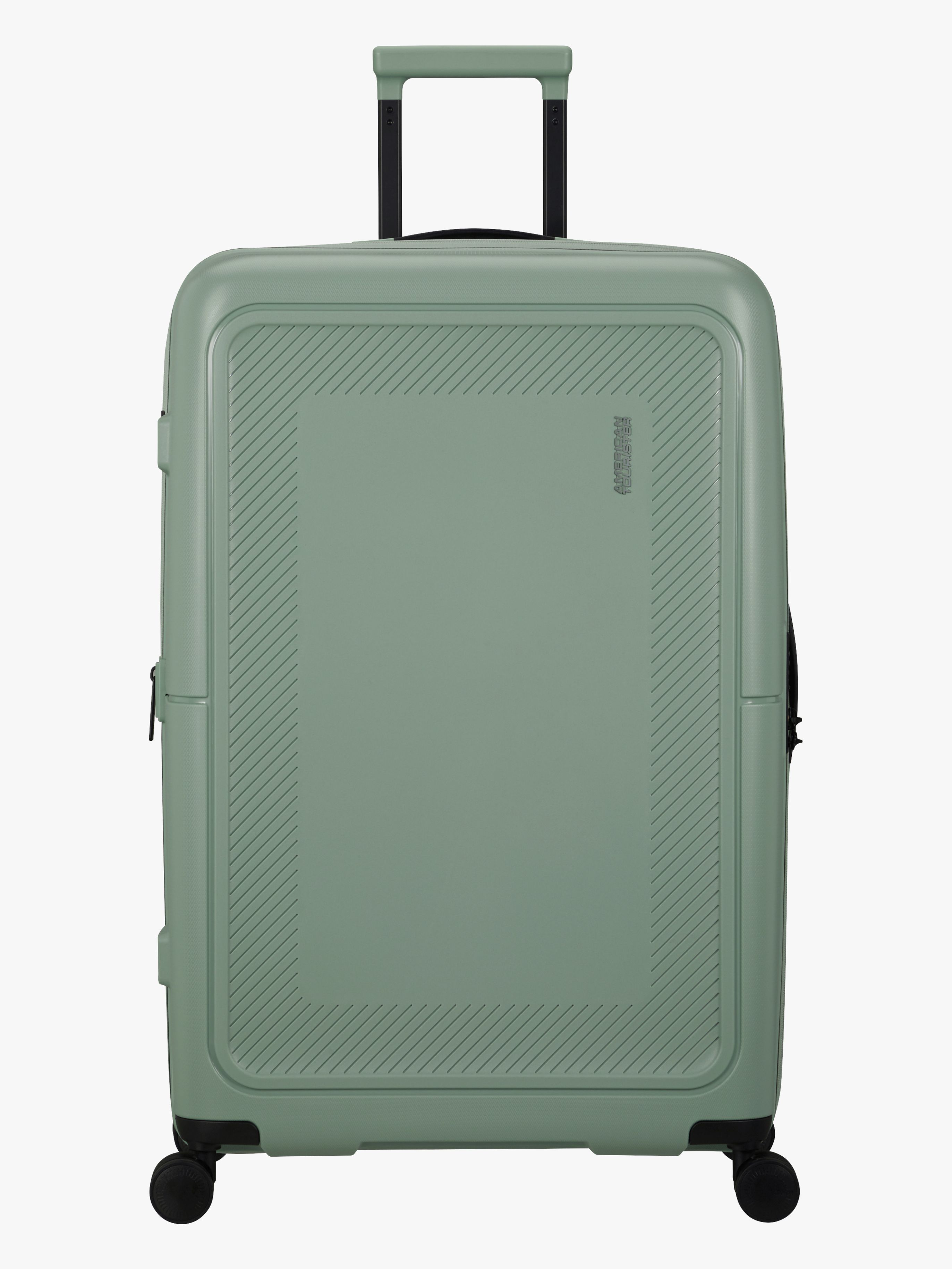 American Tourister Dashpop Spinner Resväska 104-121L, Iceberg Green