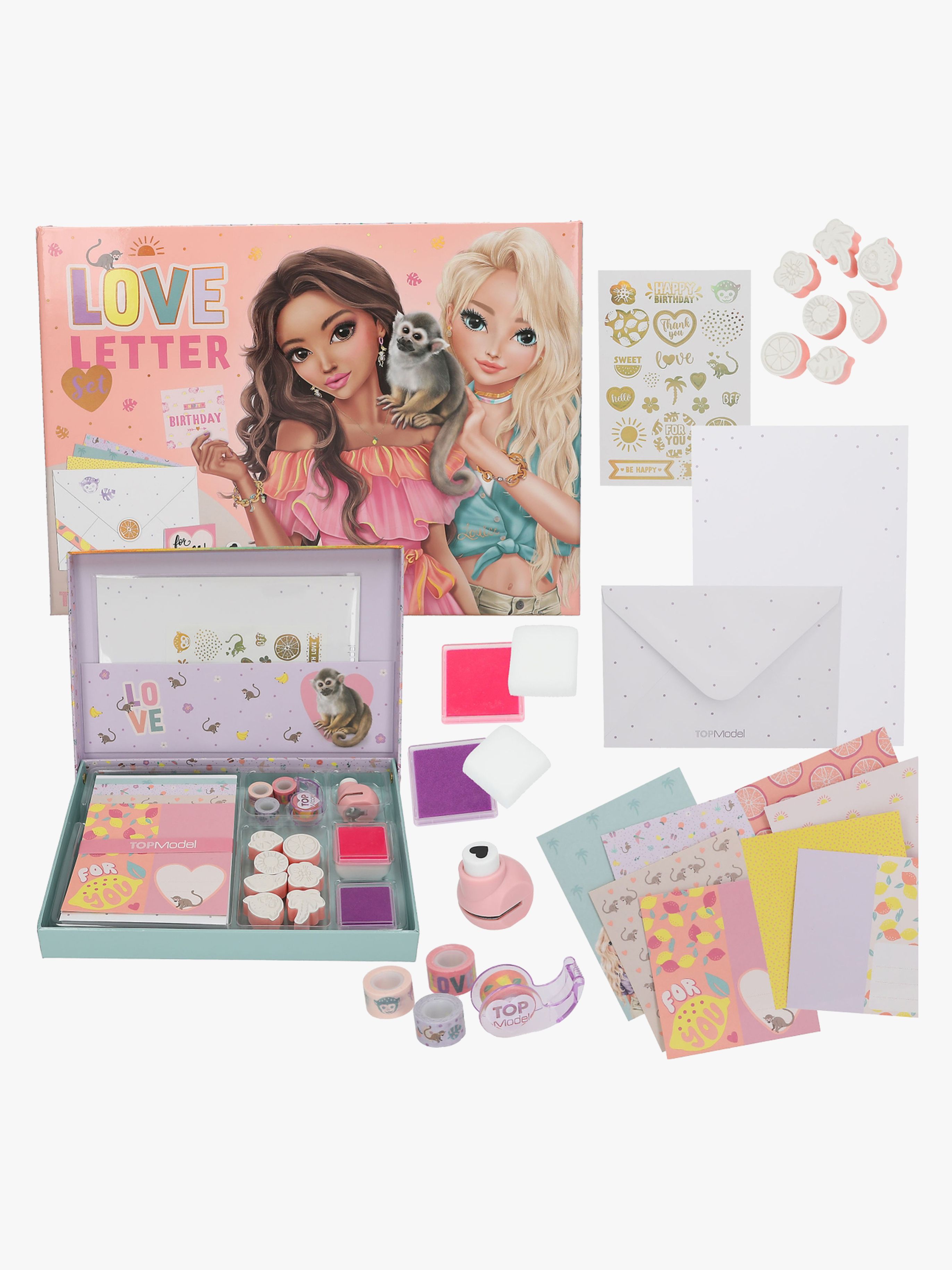TOPModel DIY Brevpapper Set Juicy