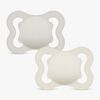 MAM Air Silikon Nappar 2-Pack 0-6m, Neutral