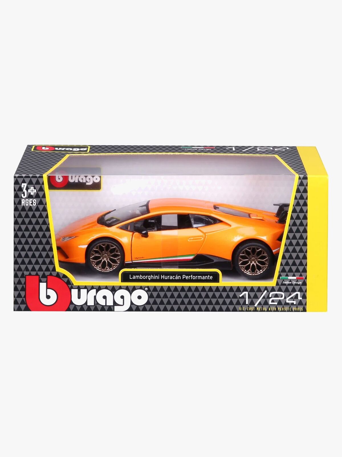 Bburago Lamborghini Huracan Performante Modellbil 1:24