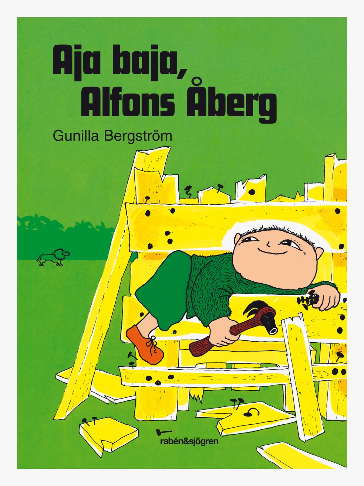 Rabén & Sjögren Bok Aja Baja, Alfons Åberg