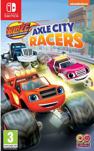 Nintendo Switch Spel Blaze And The Monster Machines Axle City Racers