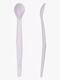 Everyday Baby Sked Silikon 2-Pack, Lavendel