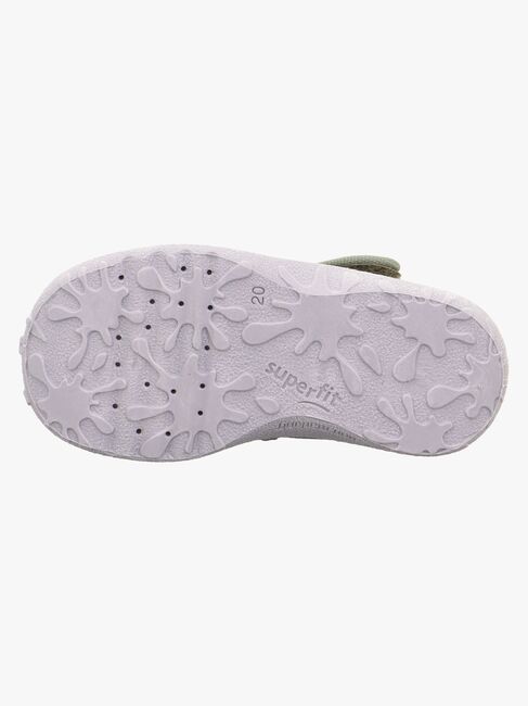 Superfit Spotty Inneskor, Light Green