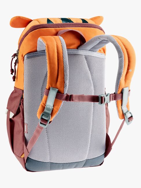Deuter Kikki Ryggsäck 8L, Mandarine Redwood