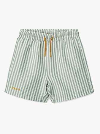 LIEWOOD Duke Stripe Badshorts, Stripe Peppermint/Crisp white