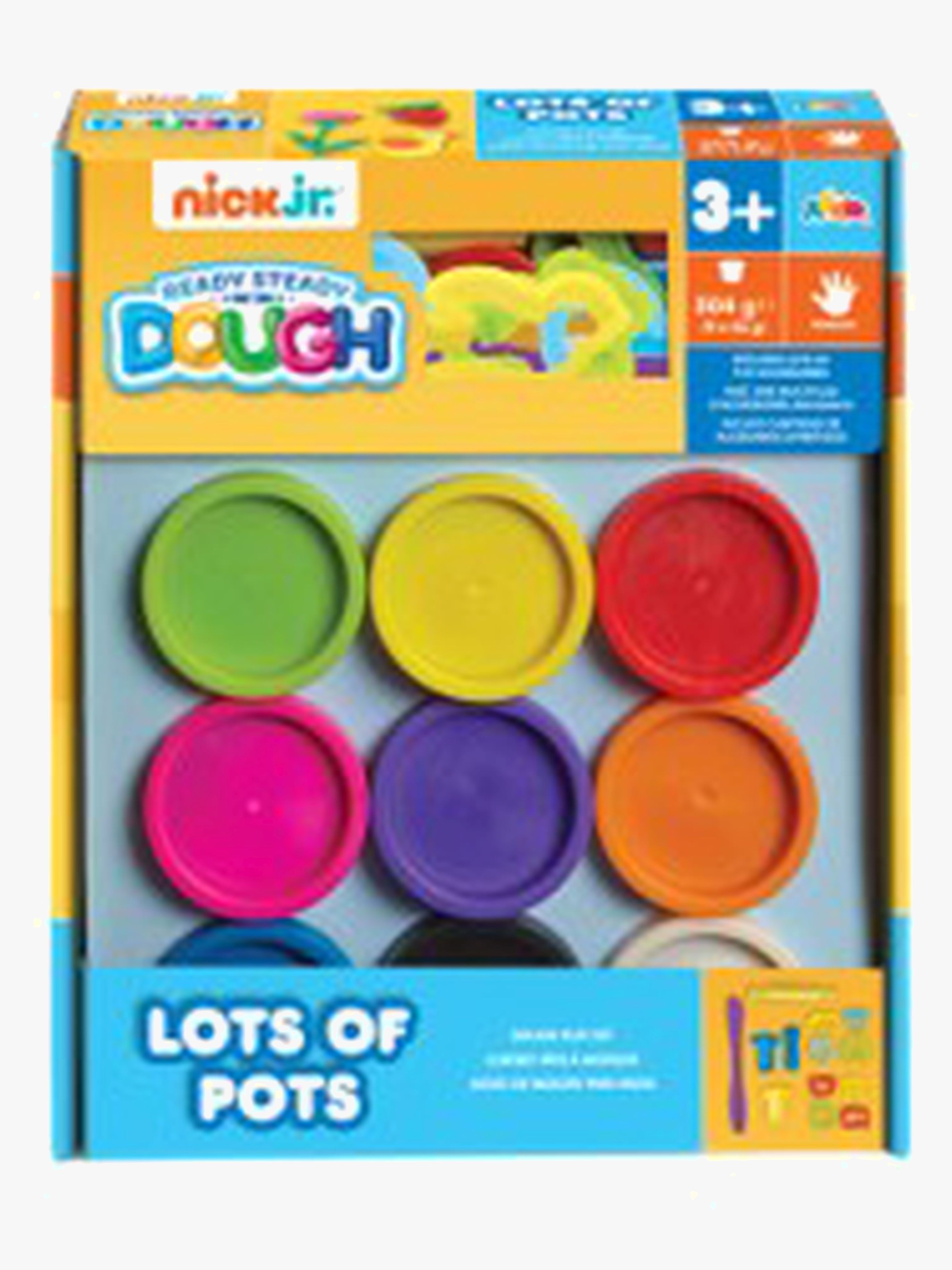Nickelodeon Lots of Pots Leklera