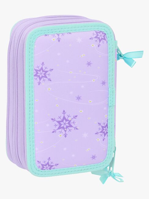 Disney Frozen Trippelpennfodral 37pcs, Spirit