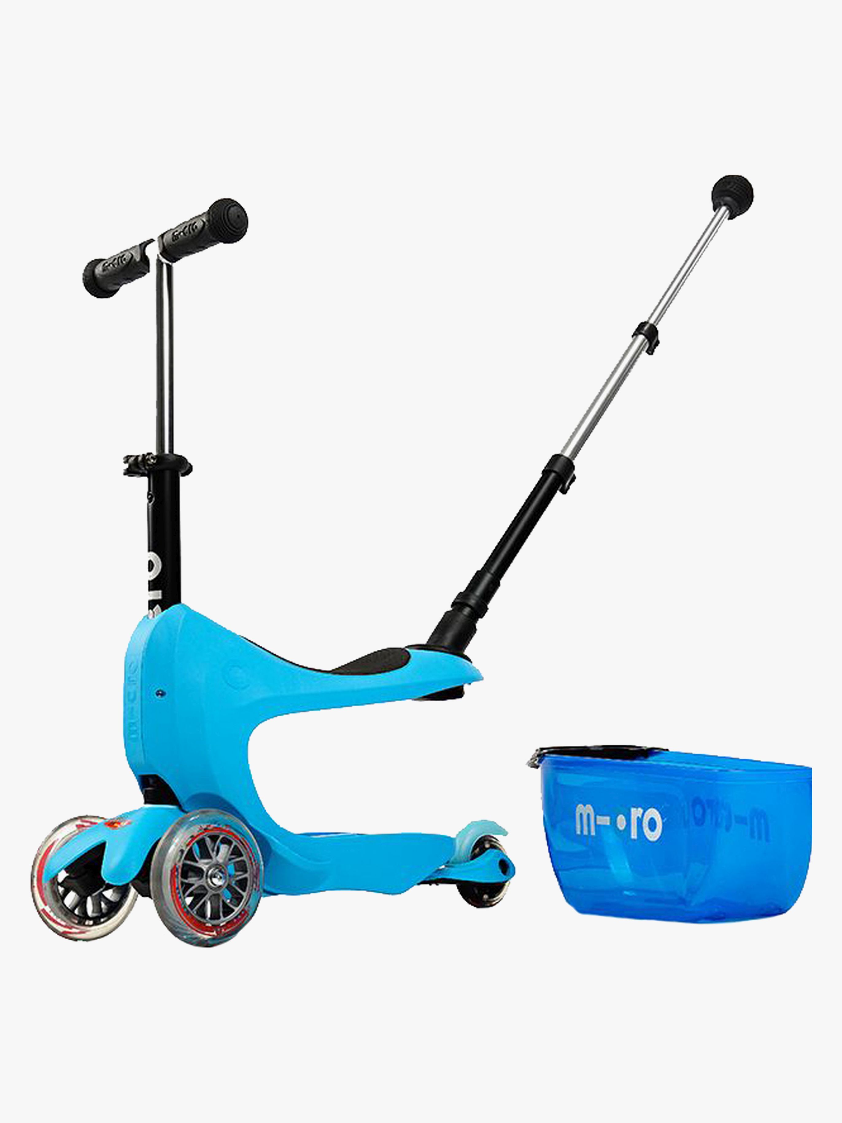 Micro Mini 3in1 Sparkcykel, Blå