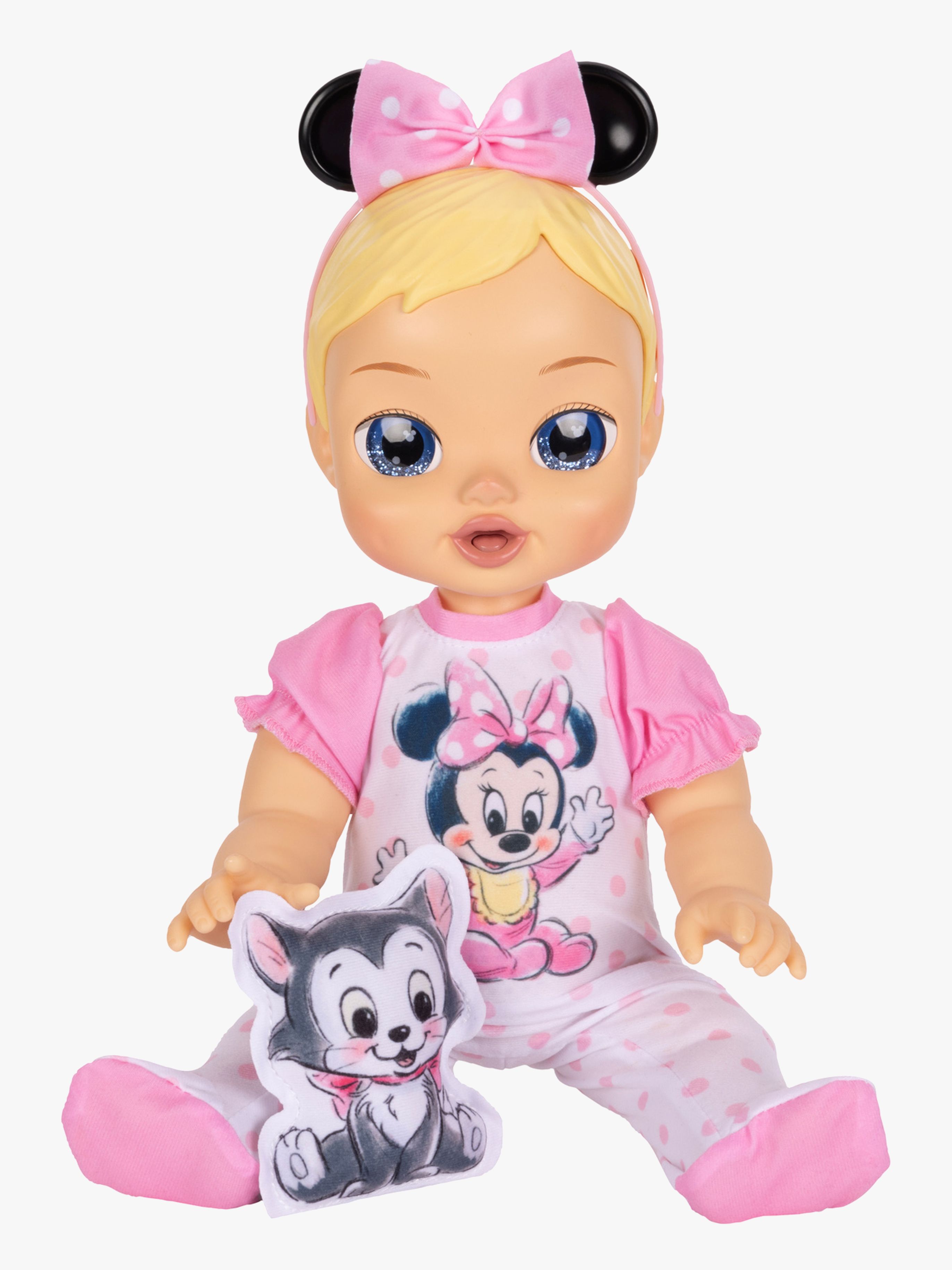 Disney Darlings Deluxe Docka Minnie 33 cm