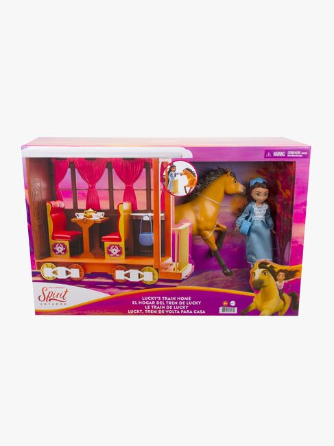 Spirit Untamed Luckys Tågresa Hem Lekset