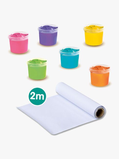 SES Creative Fingerfärg Mega 6-Pack