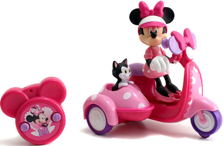 Jada Toys Disney Radiostyrd Skoter Mimmi Pigg, Rosa