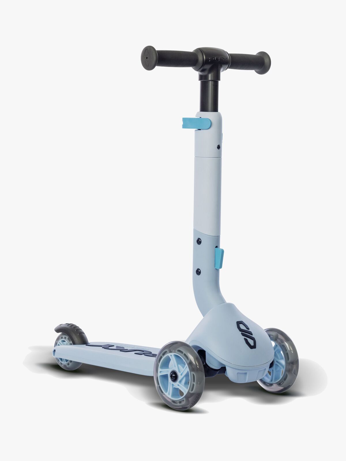 Puky Pusch 3-hjulig Sparkcykel, Blå
