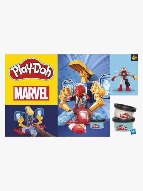 Play-Doh Iron Man Armor Maker Lab Lekset