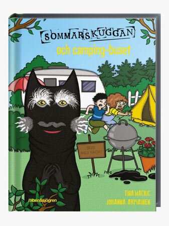 Rabén & Sjögren Bok Sommarskuggan Och Camping-Buset