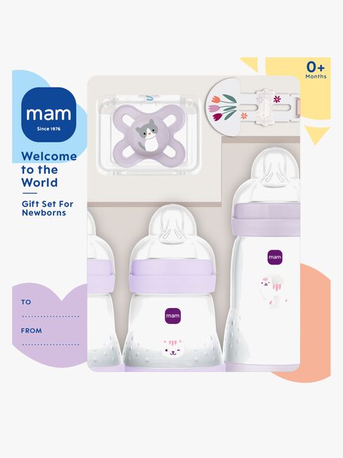 MAM Welcome to the World Gåvoset, Rosa