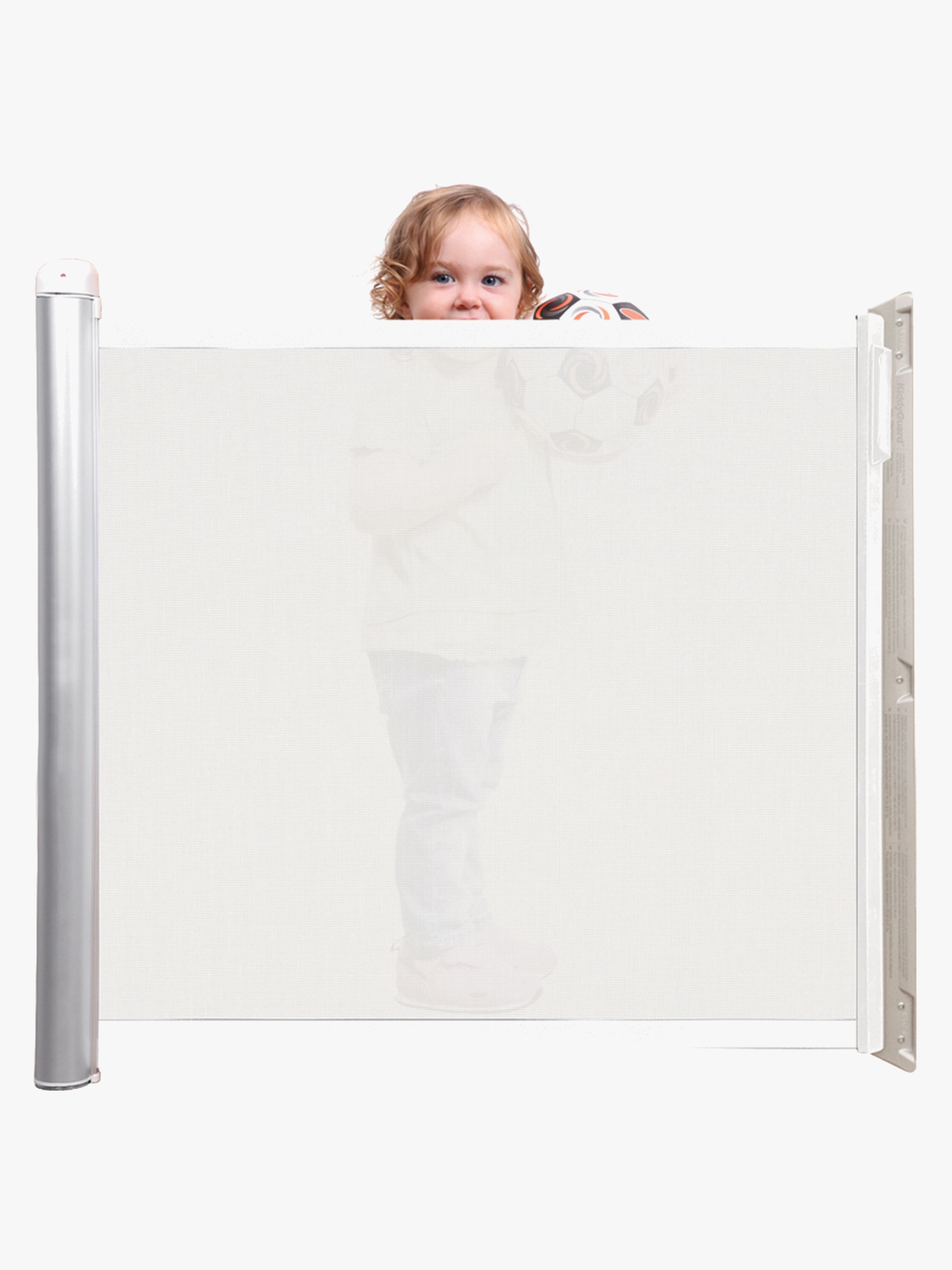 Lascal KiddyGuard Accent Säkerhetsgrind 100 cm, Vit