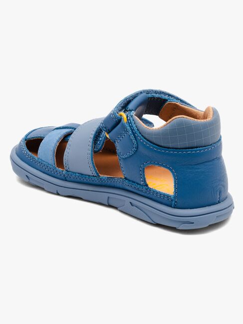 Bisgaard Vic Barefoot Sandaler, Blue