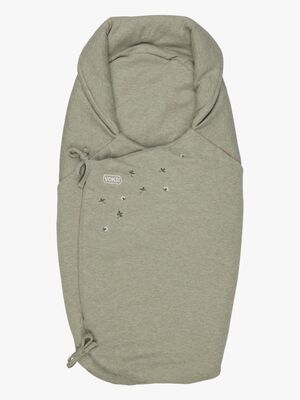 Voksi Wool Wrap Vognpose, Meadow Green