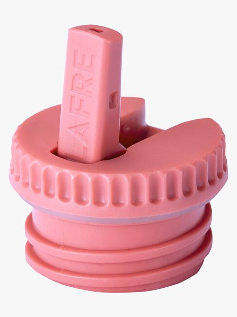 Blafre Kork med Drickpip till Stålflaska, Pink