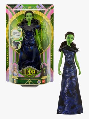 Wicked Sjungande Docka Elphaba