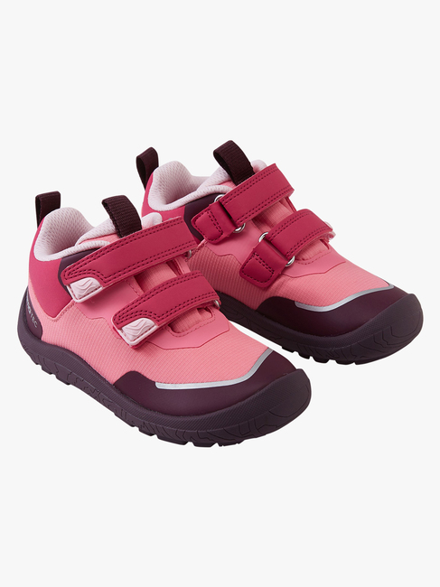 Reima Viikari Barefoot  Vattentäta Mid Sneakers, Soft coral