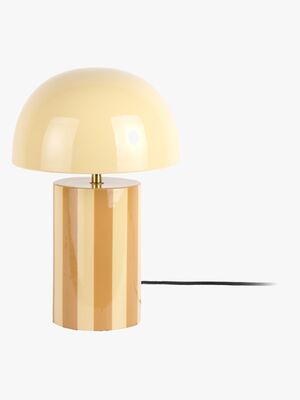PresentTime Rayado Bordslampa, Ochre Yellow/Soft Yellow