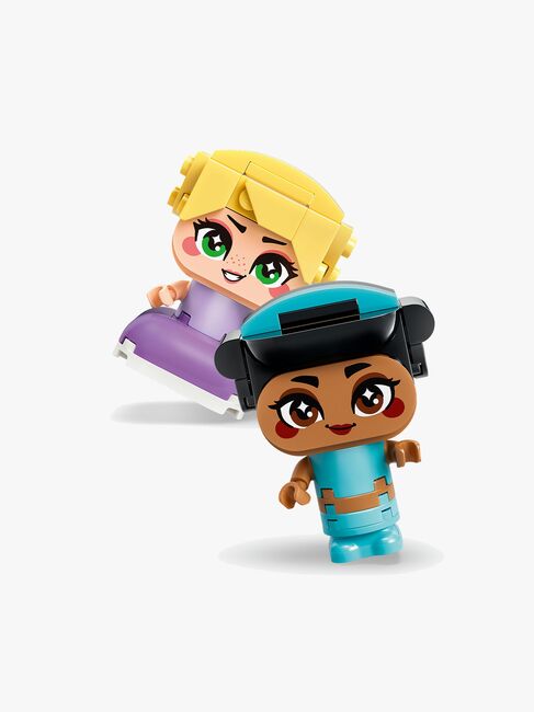 LEGO Disney Princess 43303 Jasmine och Rapunzel i miniformat