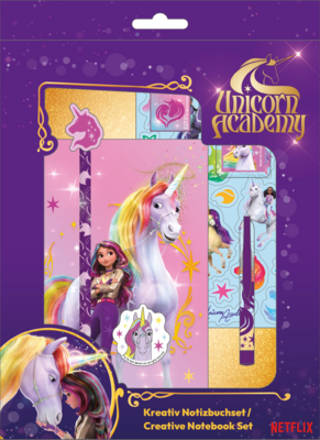 Unicorn Academy Schreibset