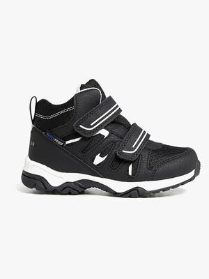 Nordbjørn Mercury Mid WP Fleecegefütterte Sneaker, Black/White