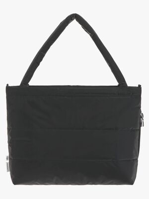 Lässig Mix Shoppingväska, Black