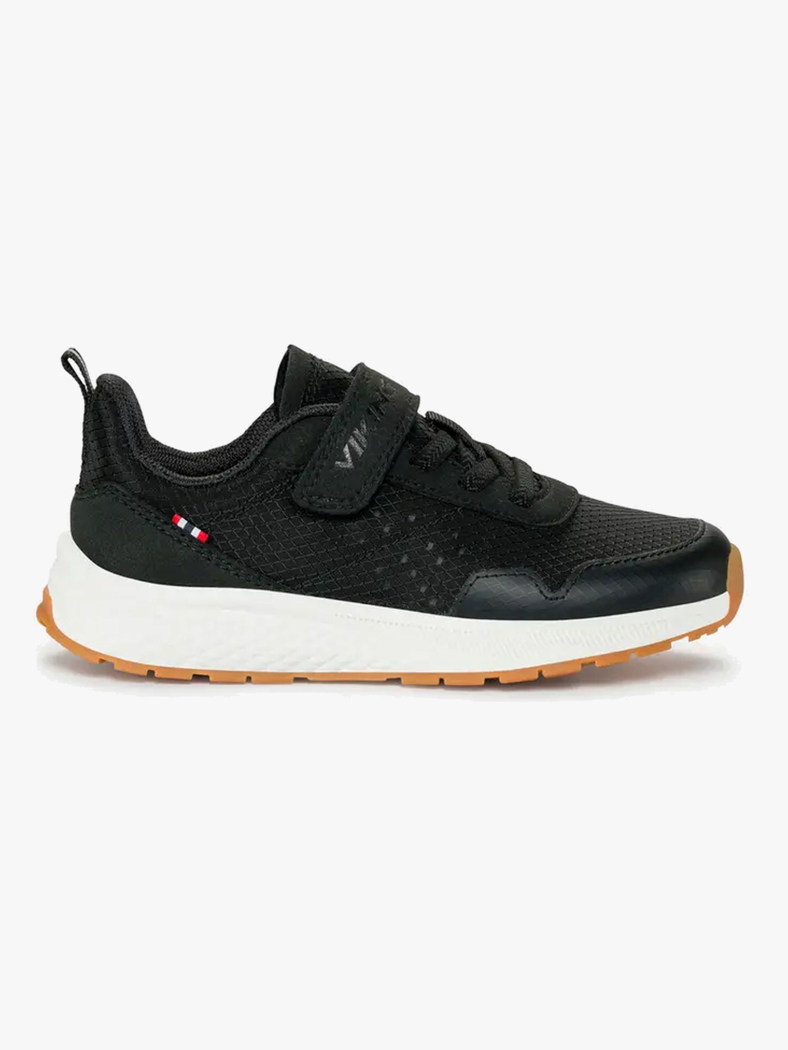 Viking Bouncy Sol 1V Sneakers, Black, 31