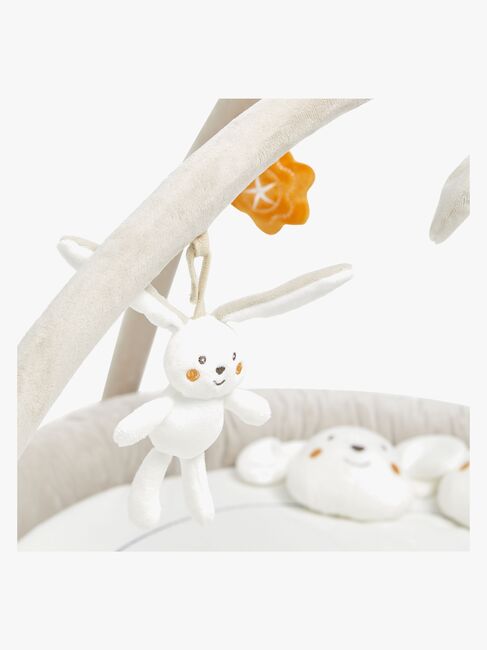 Beemoo PLAY Bunny Babygym, Beige