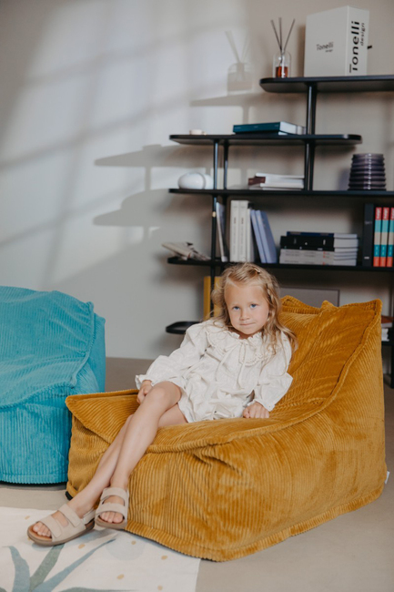 Yappy Kids Yappyhug Saccosäck, Mustard