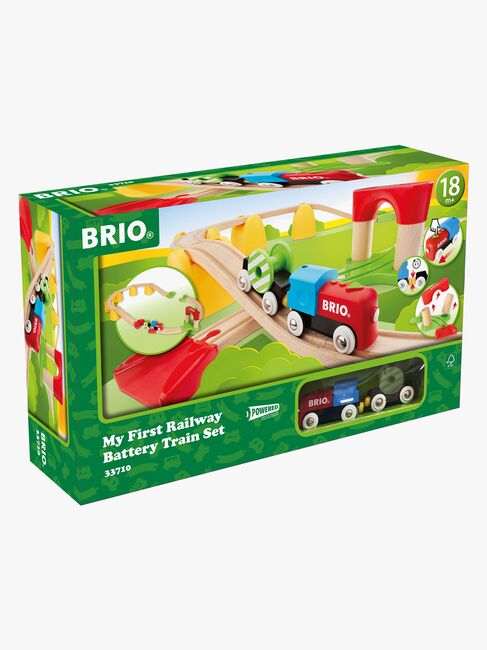 BRIO 33710 Min Första Järnväg – Batteridrivet Tågset