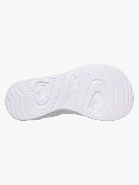 Skechers Heart Lights  Blinkande Sandaler, Silver