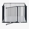 BabyDan Square Lekhage 105x72x71 cm, Svart