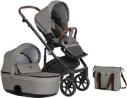Nordbaby Nord Active Plus Duovagn, Steel Slate