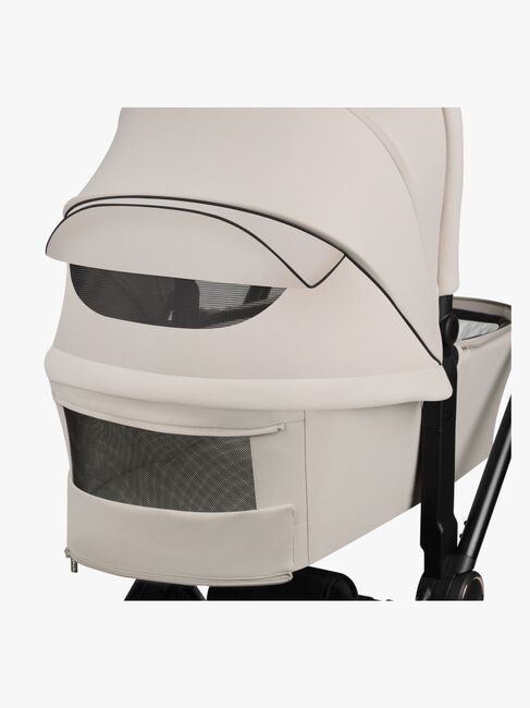 Lionelo MIKA Plus 2-in-1 Duovagn, Beige Sand