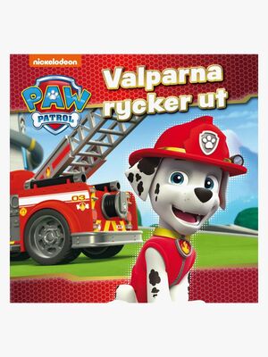 Paw Patrol Barnbok Valparna Rycker Ut