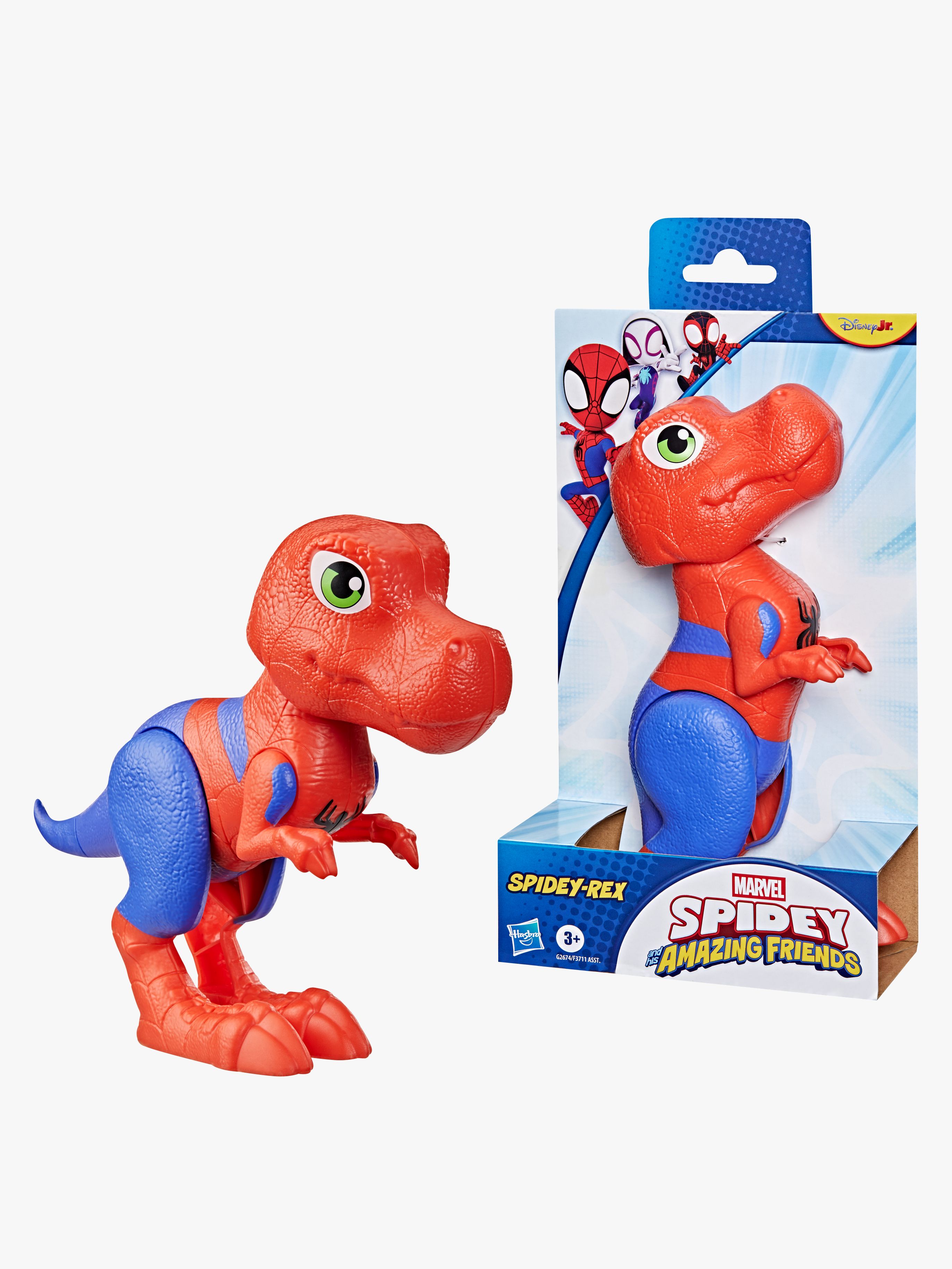 Spidey And His Amazing Friends Supersized Actionfigur Spidey-Rex 23 cm