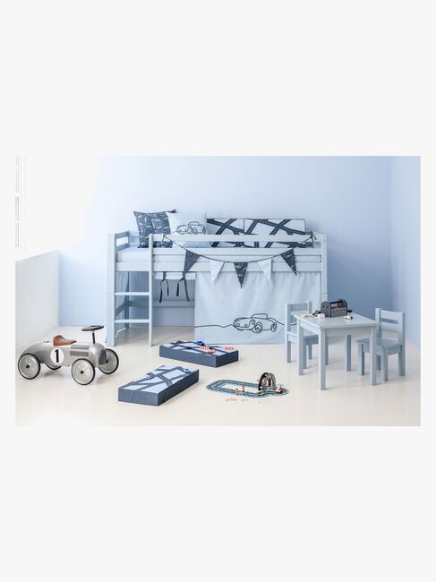Hoppekids Halvhög Modul ECO Dream 90x200, Blue