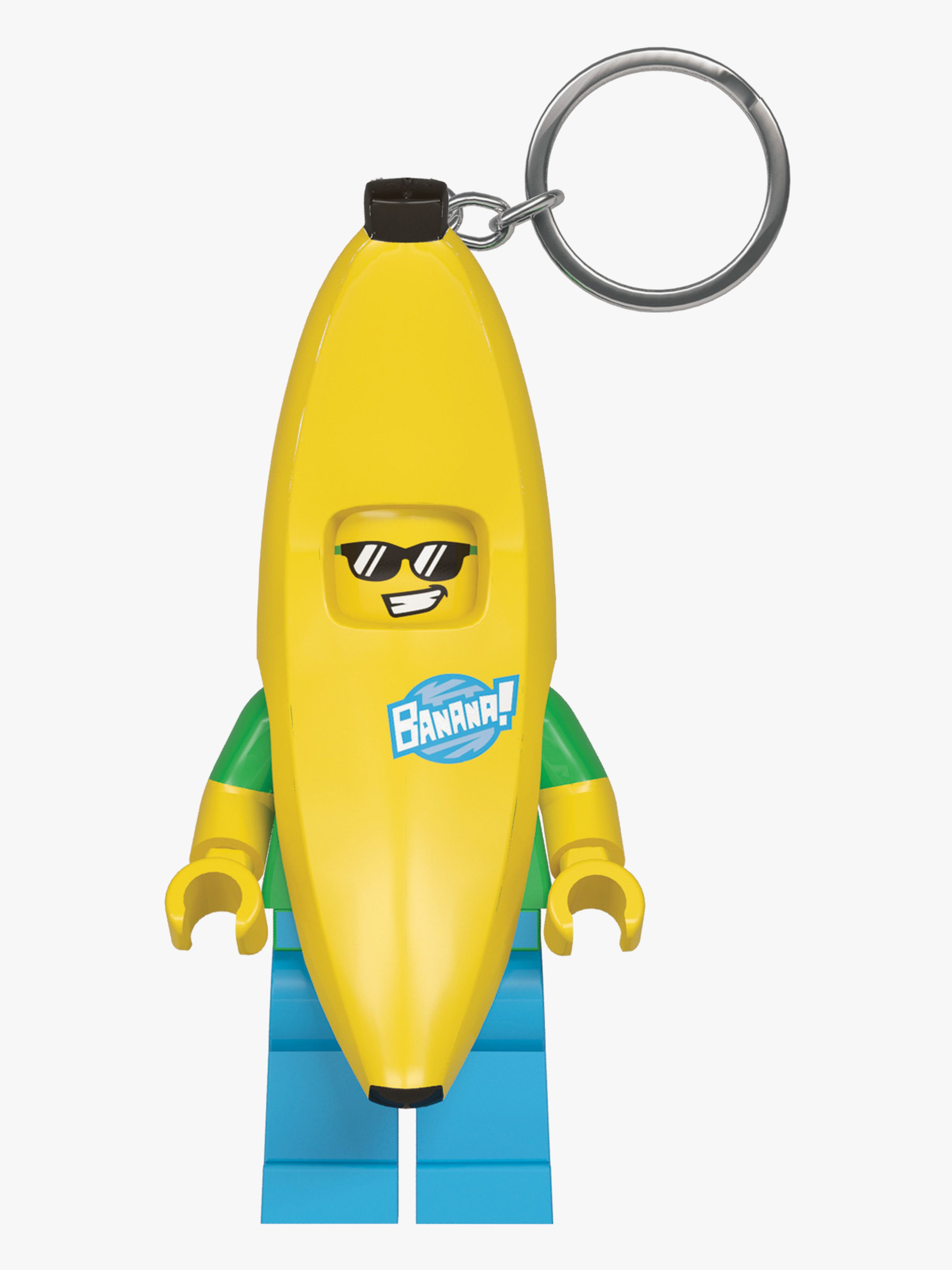 LEGO Iconic Banana Guy Nyckelring med LED-lampa, Barnrum